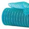 Teal and Turquoise 10" Fine Weave Metallic Deco Poly Mesh for Wreaths, Bows, Crafts, and Decorations